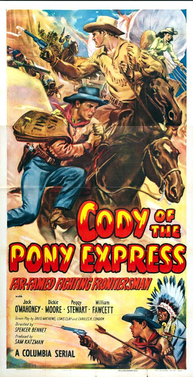 CODY OF THE PONY EXPRESS